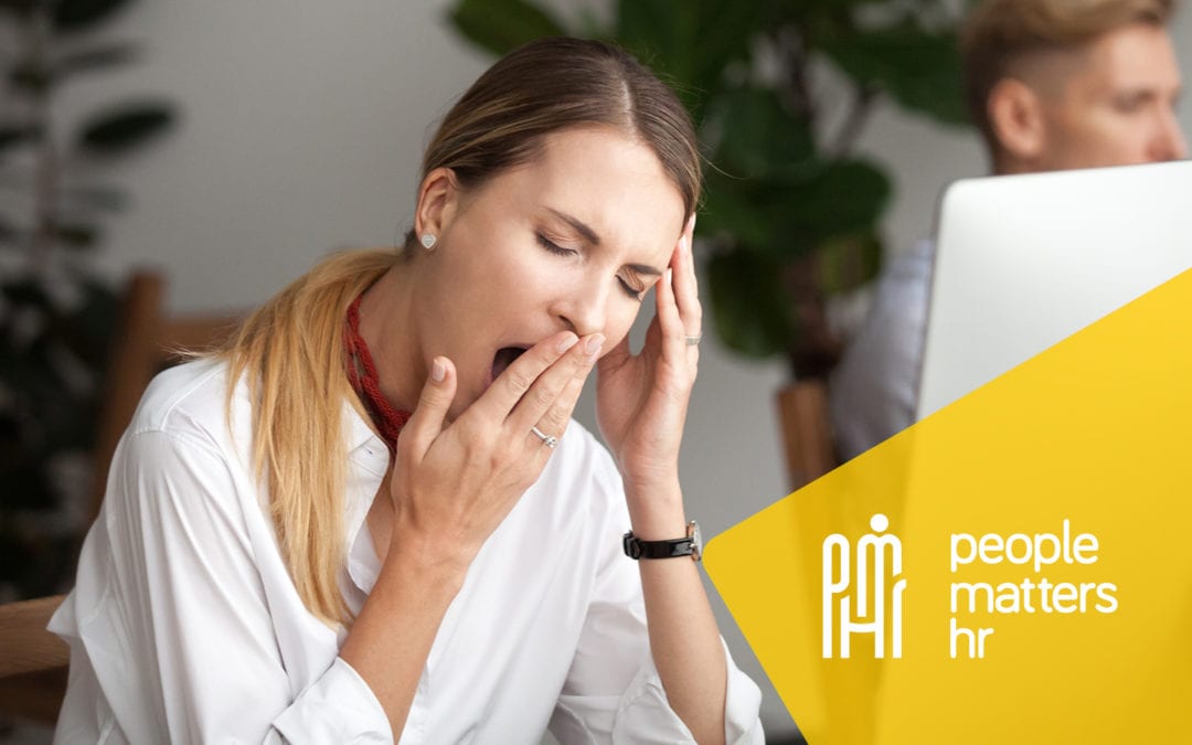 PMHR signs of stress