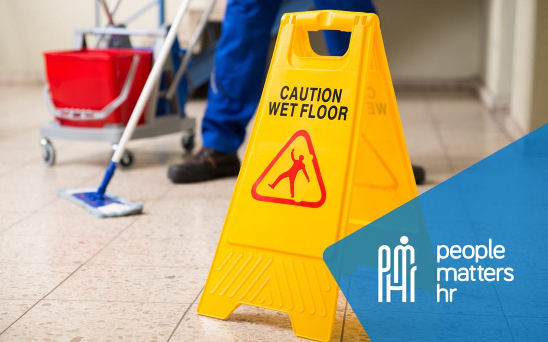 preventing slips, trips and falls in the workplace