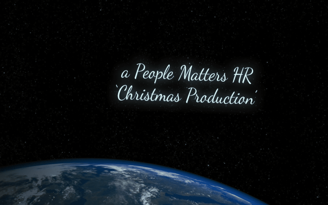 People Matters HR Christmas Video 2019
