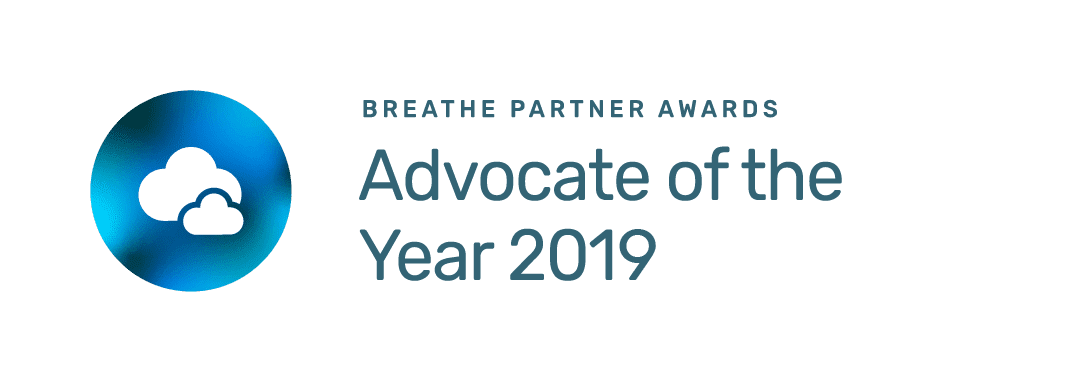 Breathe partner awards winner