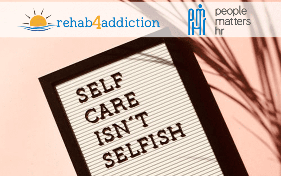 Self care isn't selfish -PMHR