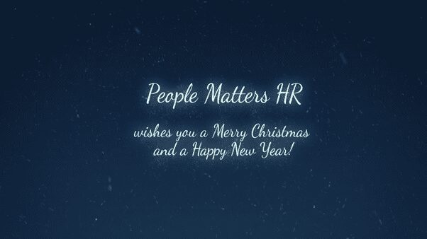 People Matters HR Christmas Video 2020