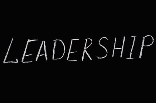 What’s the difference between – a leader and a manager?