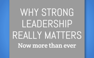 In these challenging times, more than ever before business need strong leadership.