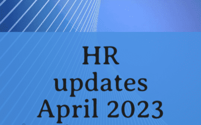HR Updates  – all you need to know