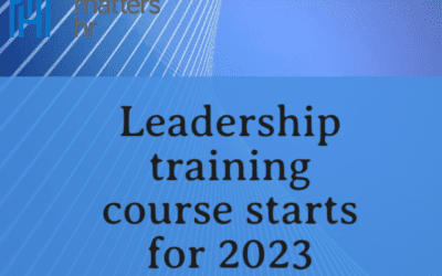 Leadership course launches for 2023
