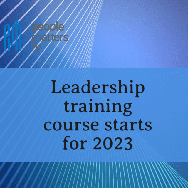 Leadership course launches for 2023