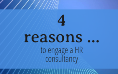 4 reasons to engage a HR Consultancy